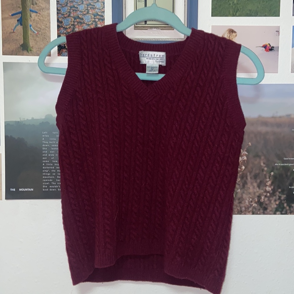Nordstrom Sweater Vest
